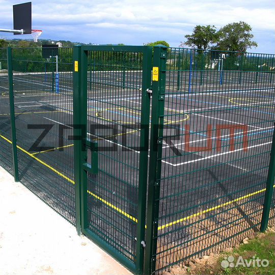 Заборы из сетки в Павловском Посаде