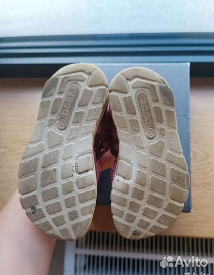 Босоножки ecco 22 для девочки