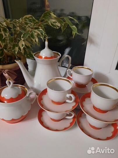 Чайный сервиз СССР