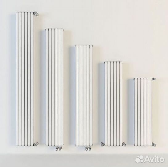 Радиатор трубчатый новый