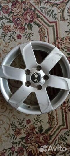 Диски r15 4 штуки