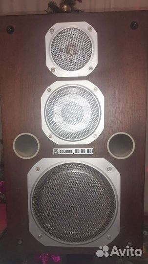 Колонки акустические Эстония