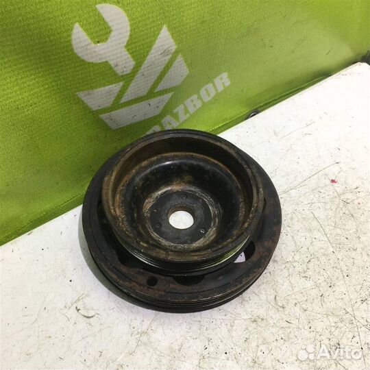 Шкив коленвала Рено Клио 2 Симбол