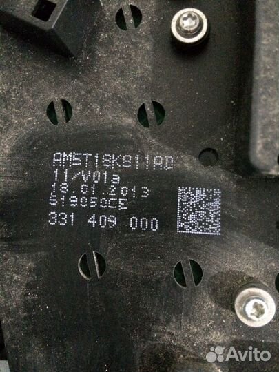 Блок управления магнитолой Ford Focus 3