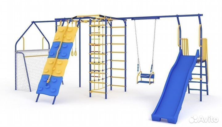 Детский спортивный комплекс уличный