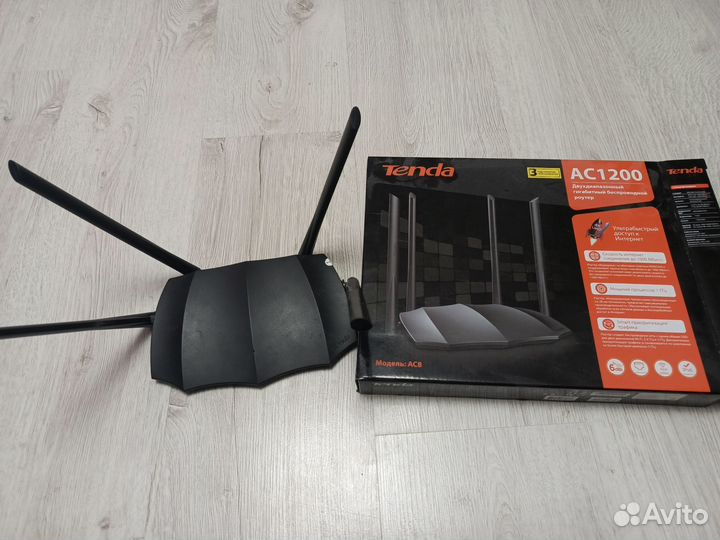 Wifi роутер 5 ггц Tenda