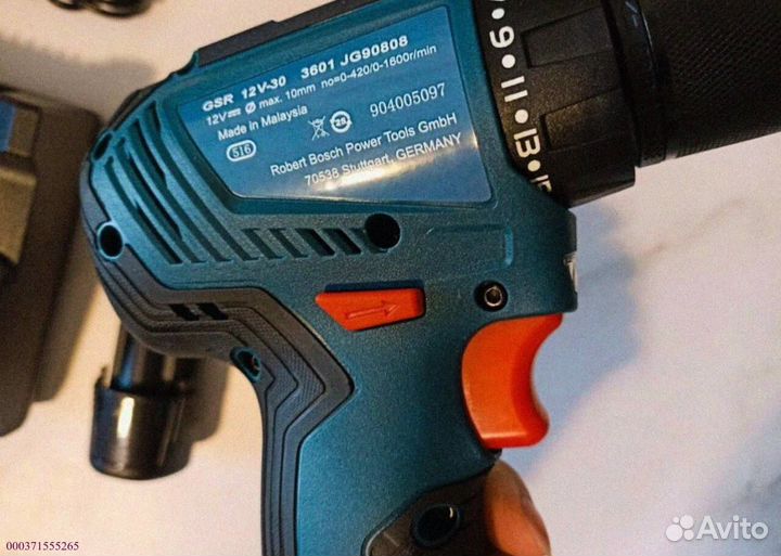 Шуруповерт Bosch