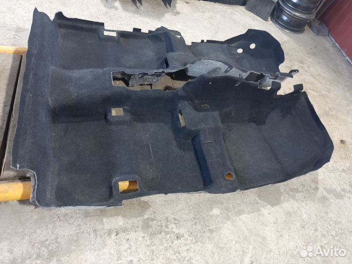 Mitsubishi ASX - ковролин