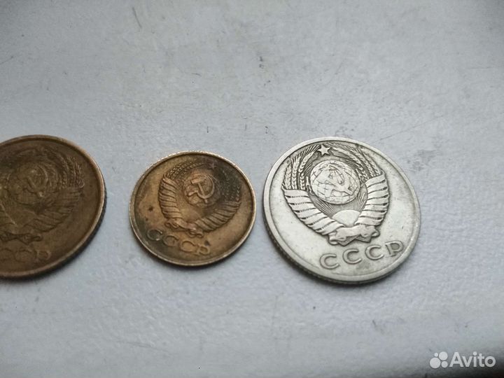 Монеты СССР не магнитные