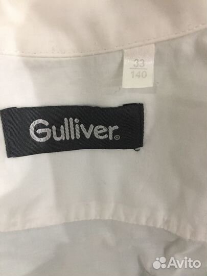 Продам рубашку Гулливер, размер 140