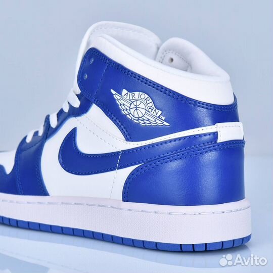 Кроссовки Nike Air Jordan 1 Mid арт 5467 37