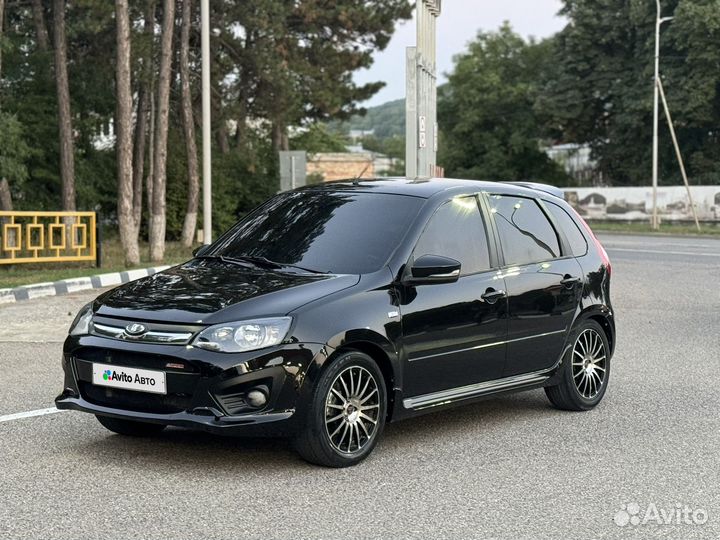 LADA Kalina 1.6 МТ, 2015, 183 699 км