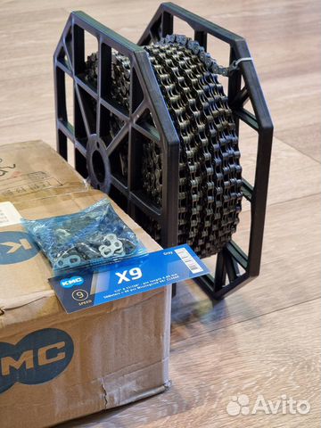 Цепь велосипедная 9 и 11 скоростей KMC X.9, X.11
