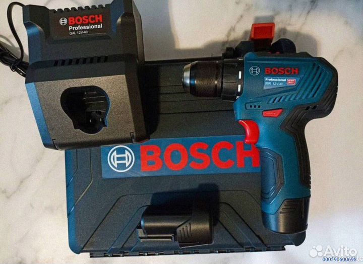 Шуруповерт Bosch