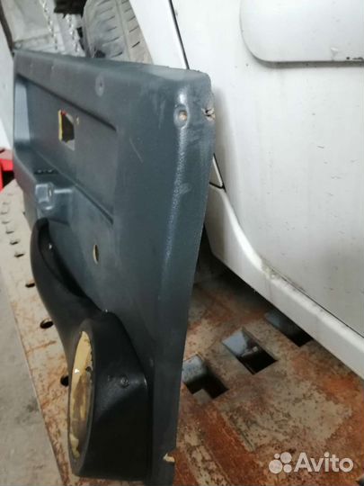 Обшивка дверей ваз 2108