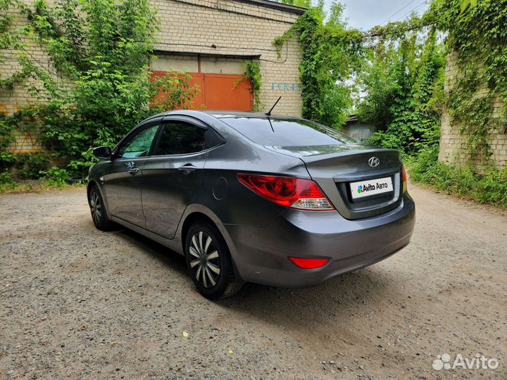 Hyundai Solaris 1.6 AT, 2012, 161 000 км