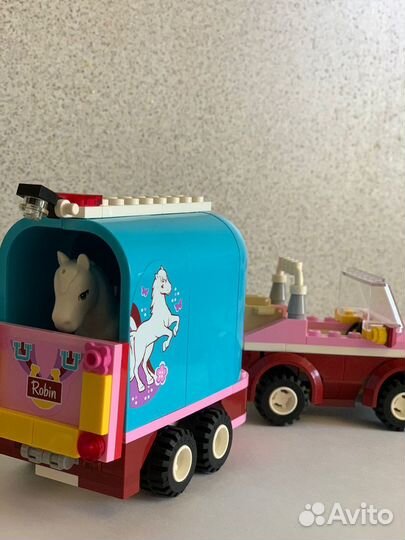 3186 Трейлер lego Friends Emma's Horse Trailer