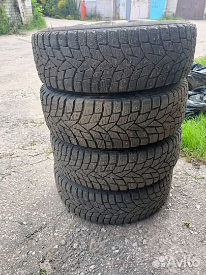 Зимняя резина r14 175 65 dunlop