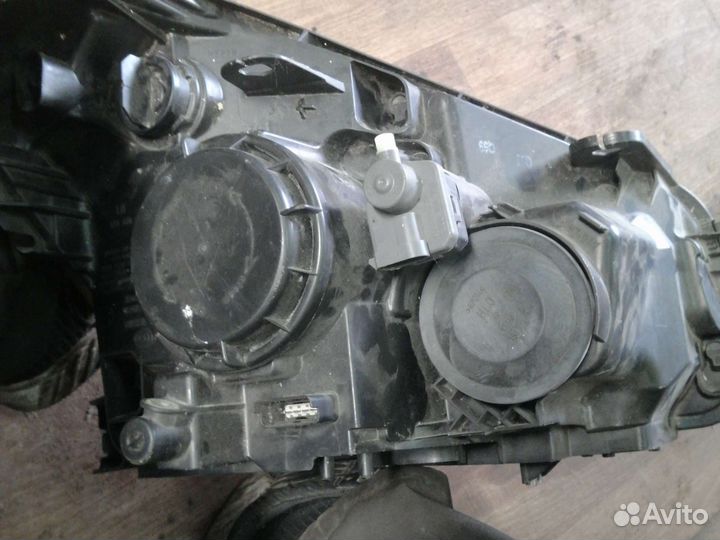 Фары на nissan qashqai j10