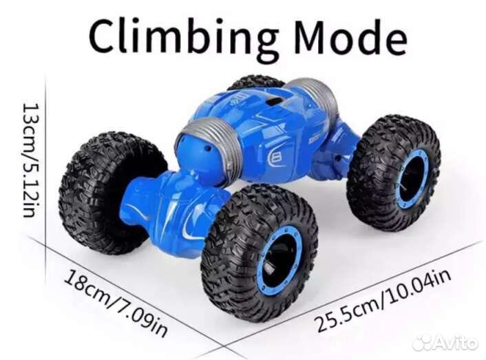 Машинка радиоуправляемая трюковая twist