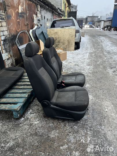 Сиденья Сидения Комплект Ford Mondeo 3
