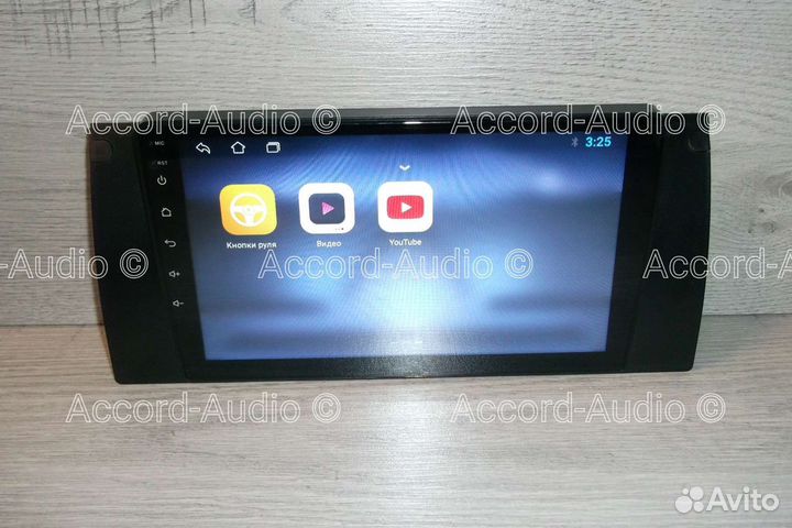 Магнитола BMW E39/E53 Android