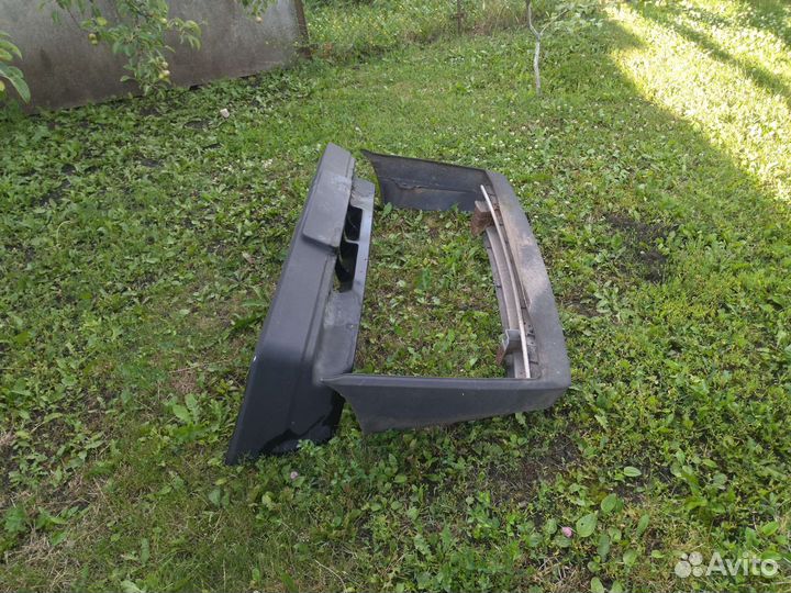 Бампер ваз 21099