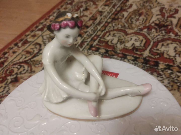 Фарфоровые статуэтки СССР лфз