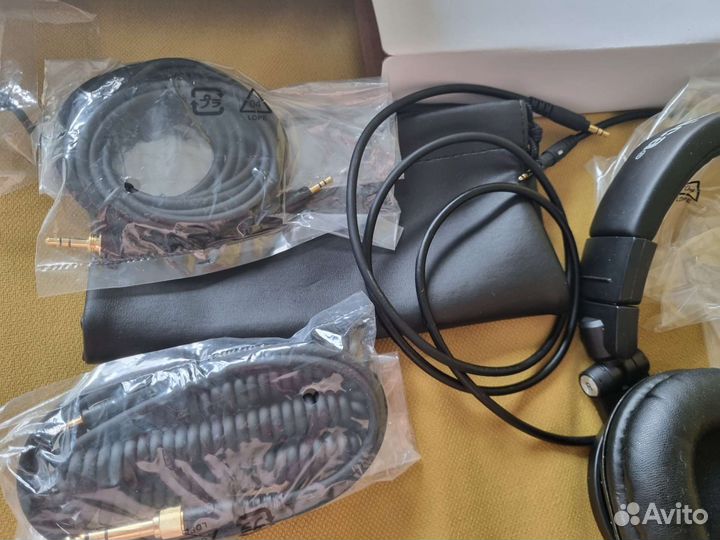 Наушники audio technica ath-m50x