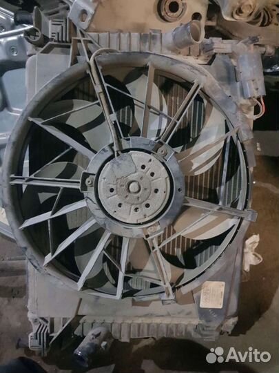 Форд фокус2 1.4 касета охлаждения