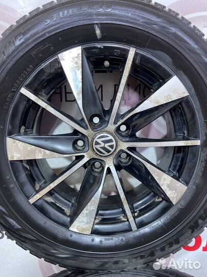 Колеса Volkswagen Golf 195/65R15
