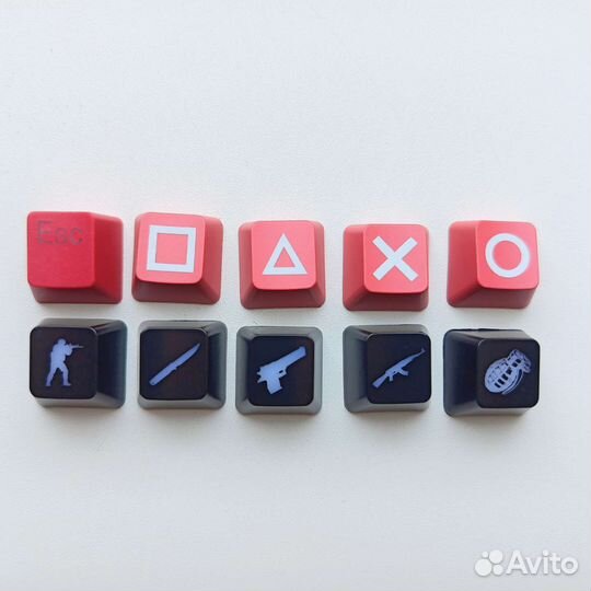 Кейкапы колпачки для клавиатуры