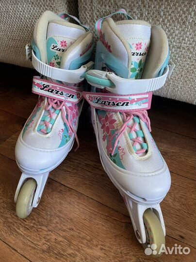 Роликовые коньки женские