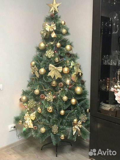 Елка искусственная 150 180 210см