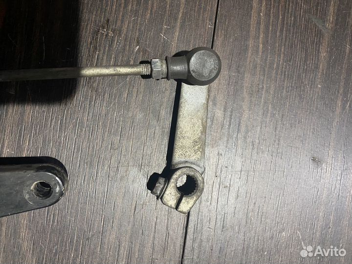 Лапка кпп для suzuki gsf650 bandit 07-08