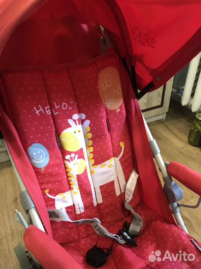 Коляска трость