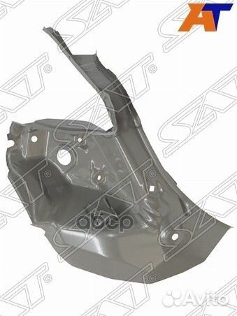 Панель кузова задняя hyundai solaris 17- LH (по