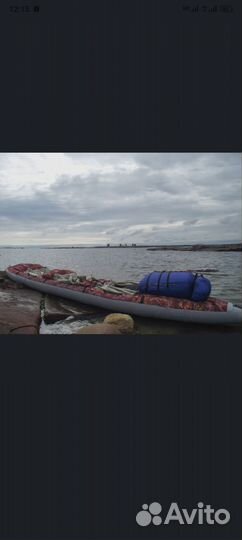 Байдарка надувная Щука-3 Чернецкого