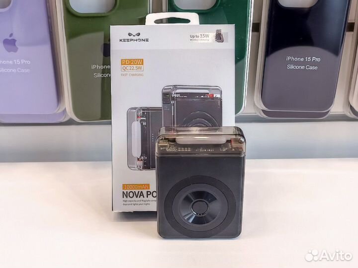 Power Bank keephone Nova Power 10000mAh MagSafe