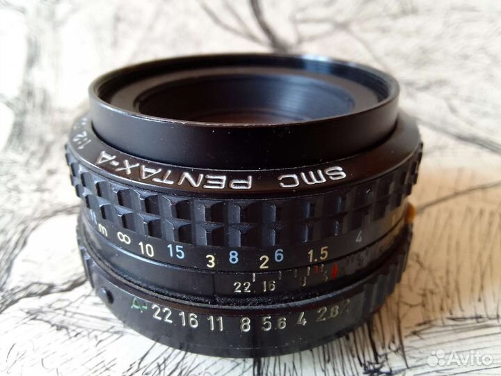 Объектив pentax