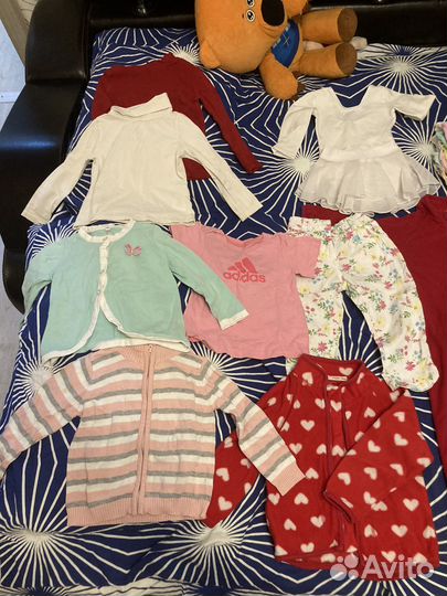 Детские вещи пакетом для девочек 86-92