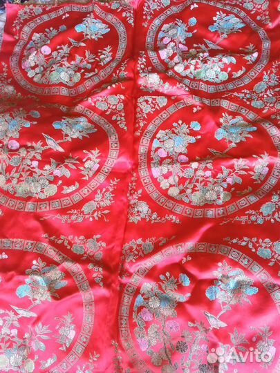 Ткани отрезы СССР