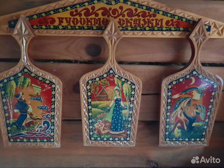 Расписная доска