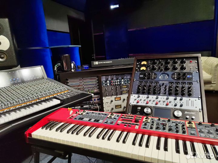 Аранжировка, звукозапись, сведение