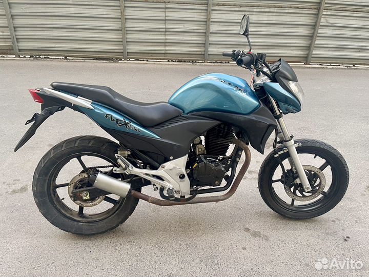 Stels flex 250 бомба