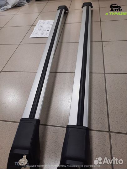 Багажник Turtle Tourmaline V1 на стандартный рейли