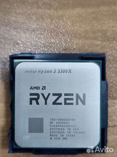 Процессор AMD Ryzen 3 3300x