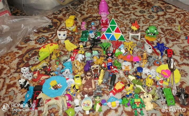 Игрушки, фигурки животных