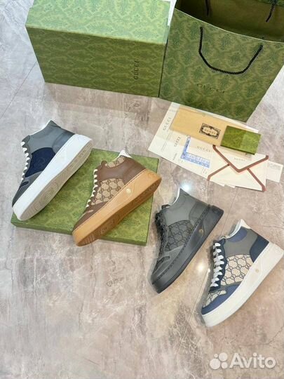 Кроссовки зимние Gucci