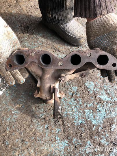 Выпускной коллектор Джили мк Geely мк